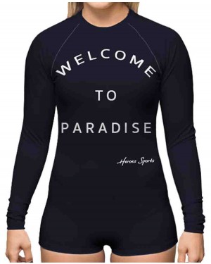 BODY FEMININO PARADISE 