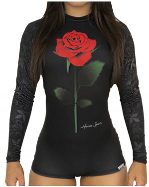 BODY FEMININO ROSES FIGHT 