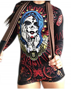 BODY FEMININO SANTA MUERTE 