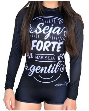 BODY FEMININO SEJA FORTE - OFERTAÇO 