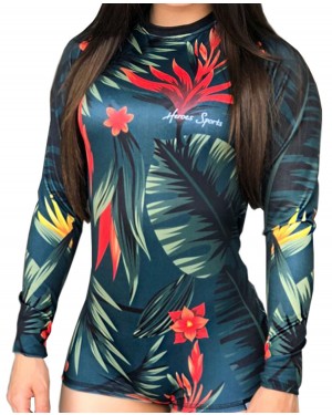 BODY FEMININO TROPICAL - OFERTAÇO 