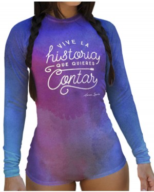 BODY FEMININO VIVE LA HISTORIA - OFERTAÇO