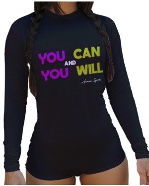 BODY FEMININO YOU CAN AND YOU WILL