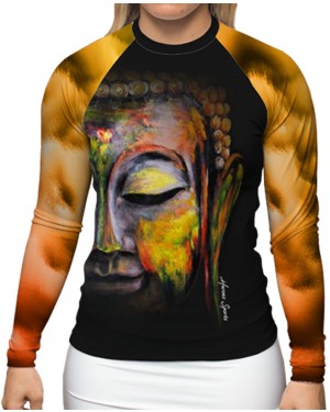 RASHGUARD FEMININO BUDA 