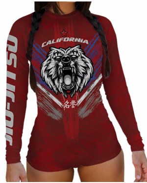 BODY FEMININO CALIFORNIA BEAR - OFERTAÇO 