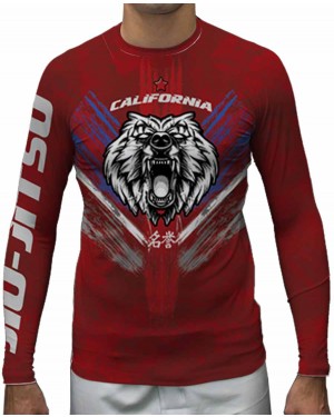 RASHGUARD MASCULINO CALIFORNIA BEAR - OFERTAÇO 