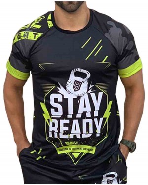 CAMISA DRY FIT INFANTIL STAY READY 