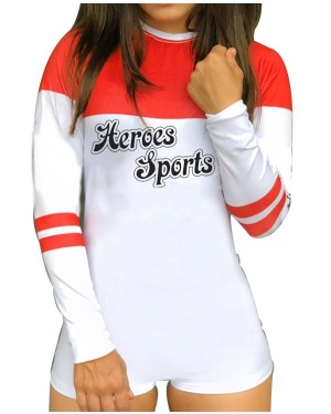 BODY FEMININO CHEERLEADER - OFERTAÇO