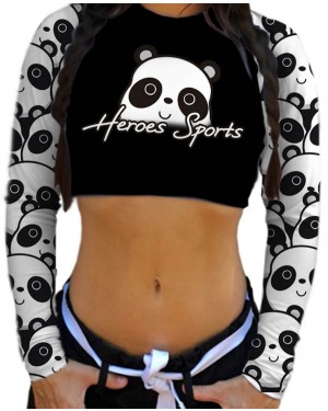 CROPPED PANDA FEMININO - OFERTAÇO