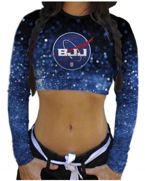 CROPPED NASA BJJ FEMININO - OFERTAÇO