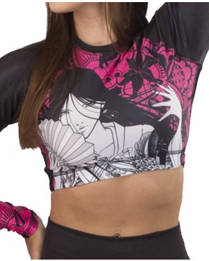 CROPPED PINK GEISHA FEMININO - OFERTAÇO