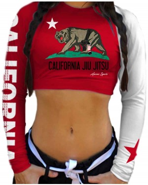 CROPPED CALIFORNIA JIU JITSU FEMININO - OFERTAÇO