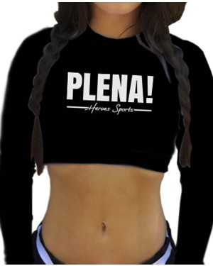 CROPPED PLENA FEMININO - OFERTAÇO