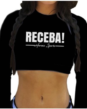 CROPPED RECEBA FEMININO - OFERTAÇO