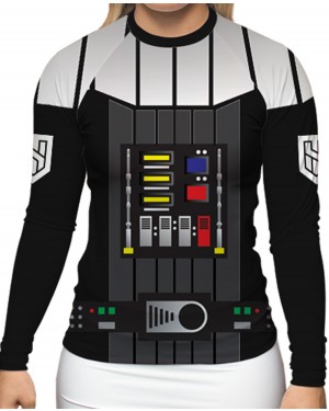 RASHGUARD FEMININO DARTH VADER 