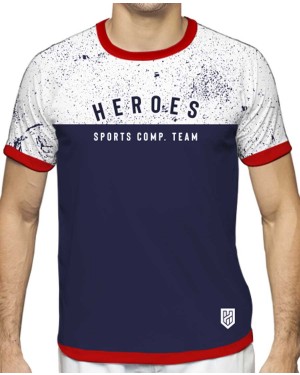 CAMISA DRY FIT MASCULINO HEROES COMP
