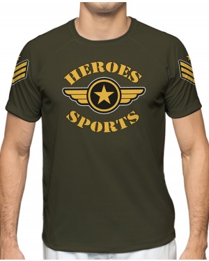 CAMISA DRY FIT MASCULINO MILITARY