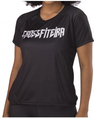 CAMISA DRY FIT FEMININO CROSSFITEIRA - OFERTAÇO