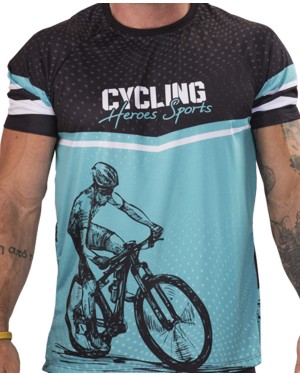 CAMISA DRY FIT MASCULINO CICLISMO