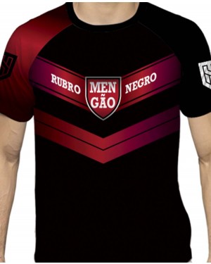 CAMISA DRY FIT MASCULINO FLAMENGO VITÓRIA NO PEITO - OFERTAÇO