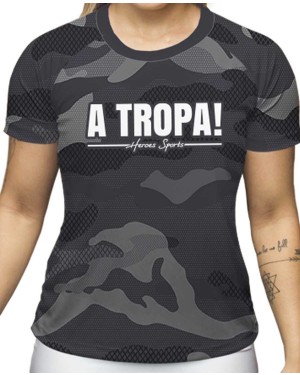 CAMISA DRY FIT FEMININO A TROPA - OFERTAÇO