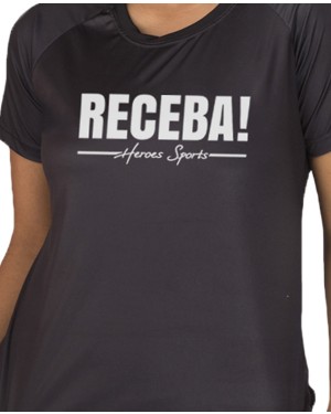 CAMISA DRY FIT FEMININO RECEBA - OFERTAÇO