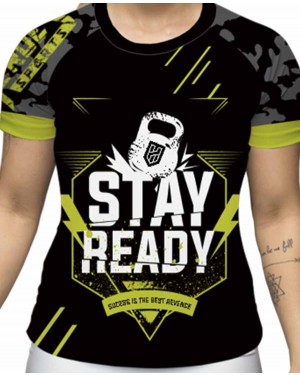 CAMISA DRY FIT FEMININO STAY READY - OFERTAÇO