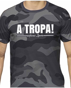 CAMISA DRY FIT MASCULINO A TROPA