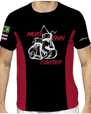 CAMISA DRY FIT MASCULINO MUAY THAI FIGHTER