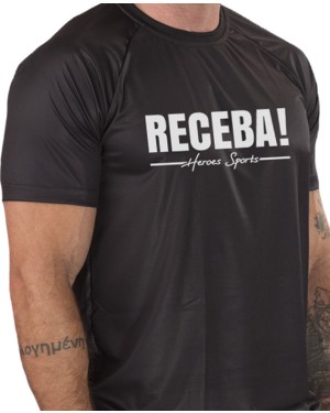 CAMISA DRY FIT MASCULINO RECEBA - OFERTAÇO