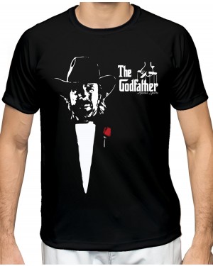 CAMISA DRY FIT MASCULINO THE GODFATHER