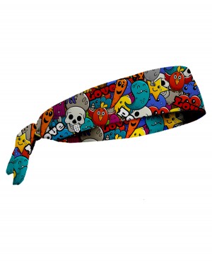 HEADBAND FLEX GRAFFITTI - OFERTAÇO
