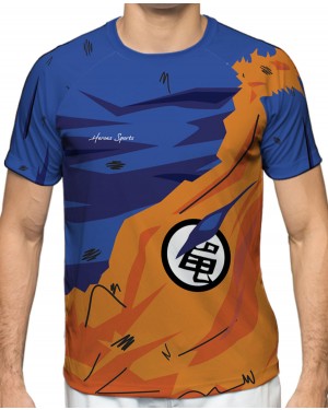 CAMISA DRY FIT MASCULINO GOKU DESTROYED - OFERTAÇO