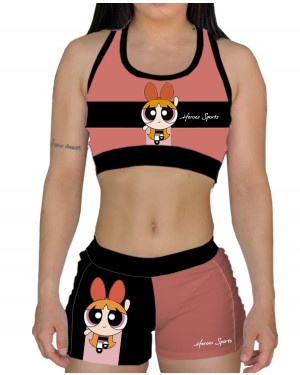 CONJUNTO FLORZINHA FEMININO