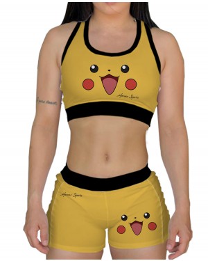 CONJUNTO PIKACHU FEMININO