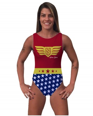 BODY CLASSIC WONDER STAR FEMININO - OFERTAÇO