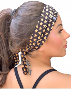 HEADBAND FLEX GOLDEN STARS - OFERTAÇO