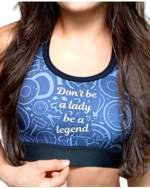 TOP FITNESS BE A LEGEND FEMININO - OFERTAÇO 