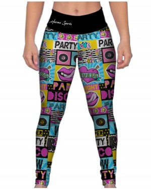 LEGGING FEMININO ANOS 80 - OFERTAÇO