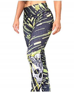 LEGGING FEMININO HARD SKULL - OFERTAÇO