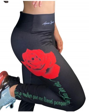 LEGGING FEMININO ROSES FIGHT - OFERTAÇO