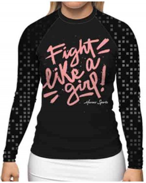 RASHGUARD FEMININO LIKE A GIRL 