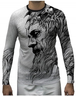 RASHGUARD MASCULINO LION GREEK - OFERTAÇO