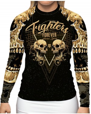 RASHGUARD FEMININO FIGHTER FOREVER 