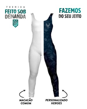 MACACÃO FEMININO - SOB DEMANDA