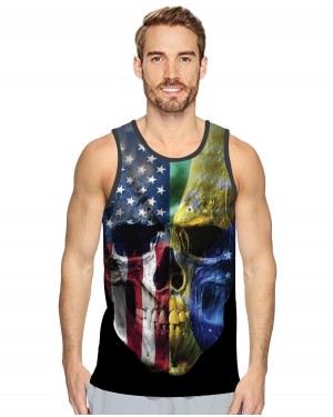 REGATA DRY FIT MASCULINO UNITY SKULL - OFERTAÇO