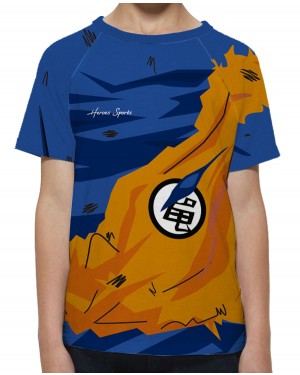 CAMISA DRY FIT INFANTIL GOKU DESTROYED - OFERTAÇO 