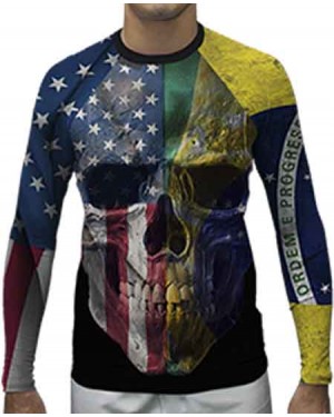 RASHGUARD MASCULINO UNITY SKULL - OFERTAÇO