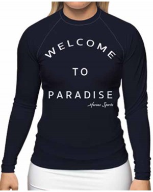 RASHGUARD FEMININO PARADISE 
