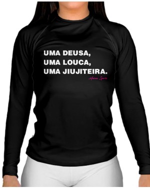 RASHGUARD FEMININO DEUSA JIUJITEIRA